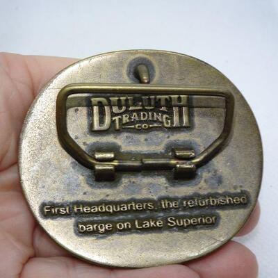 Deluth Lighthouse Belt Buckle 