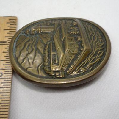 Deluth Lighthouse Belt Buckle 