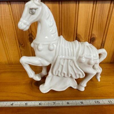 Porcelain Lippizzan Stallion 