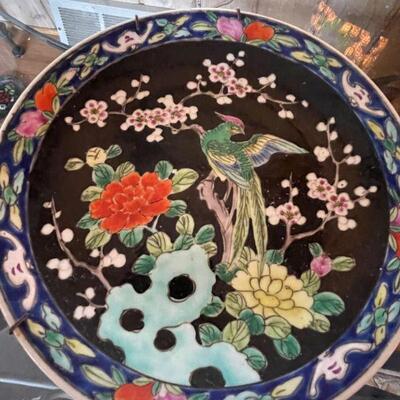 Antique Nippon hand painted plate