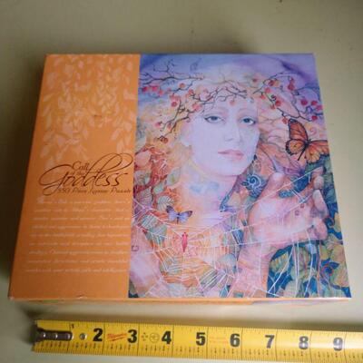 LOT 5 Unopened Call of the Goddess Puzzle 