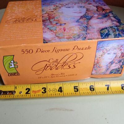 LOT 5 Unopened Call of the Goddess Puzzle 