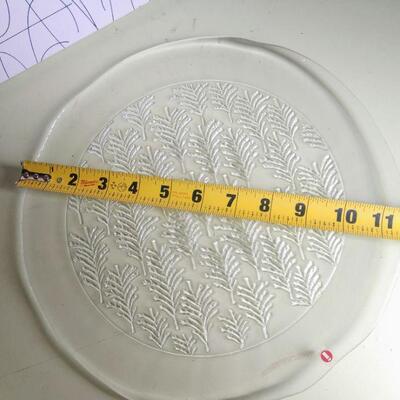 Lot 7 13" Round Platter Kuusi by IITTALA 1980s