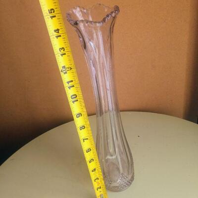 Lot 13 Crystal Vase