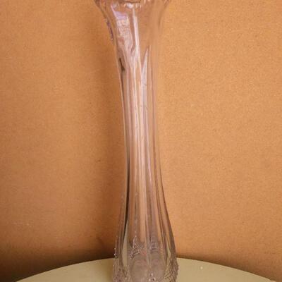 Lot 13 Crystal Vase