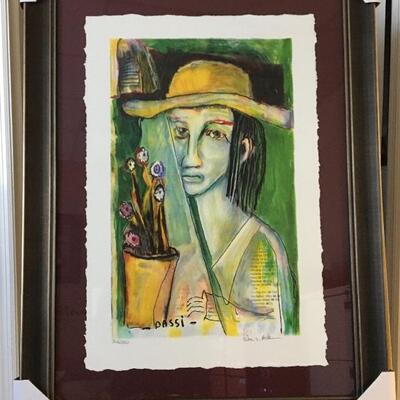 PETER MALKIN “Dassi” Hand Signed Limited Edition Lithograph. LOT B9