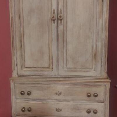 Solid Oak Armoire
