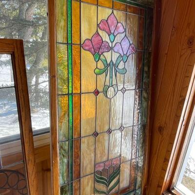 Stained glass window  #3