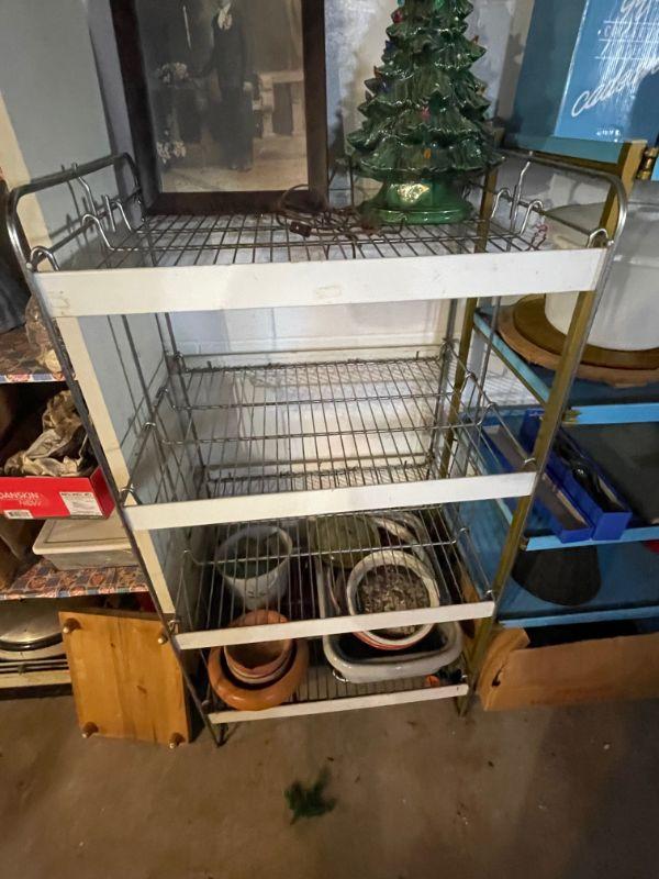 Vintage Storage Rack 2