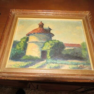 Framed Painting 10 x 12 inches - Item # 21