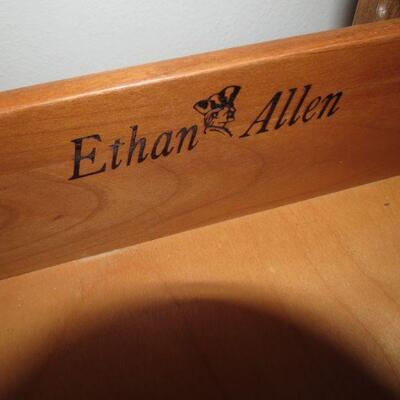 Ethan Allen China Buffet 48 x 19 1/2 x 78 Tall - Item # 50