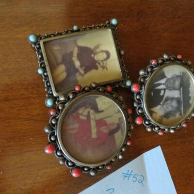 Three Small Vintage Italian Frames - Item # 52