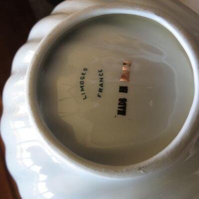 Limoges Shell Bowl 5 x 5 1/2 inches Made in France - Item # 54