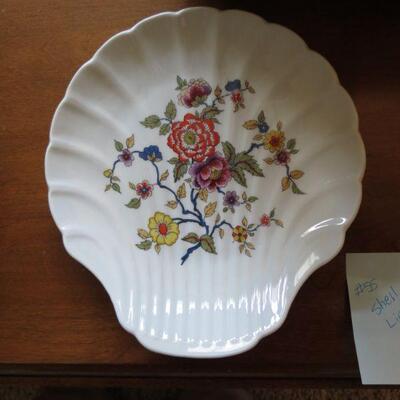 Limoges Shell Dish Plate 8 1/2 x 7 1/2 inches - Item # 55