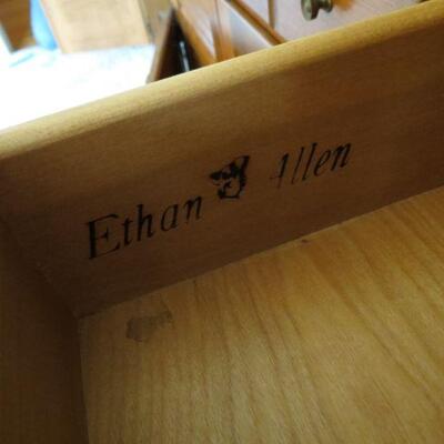 Ethan Allen Four Piece Entertainment Center - Item # 64