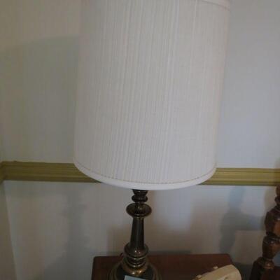 Vintage Lamp 32" Tall - Item # 65