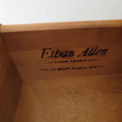 Ethan Allen Night Stand Side Table 20 x 16 x 27 1/2 Tall - Item # 67