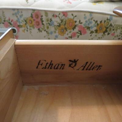 Ethan Allen Night Stand End Table Side Table 16 x 22 x 25 inches Tall - Item # 69