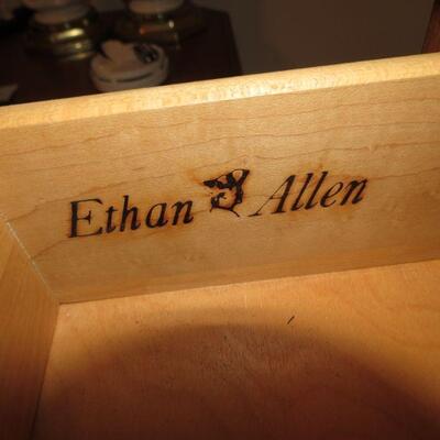 Ethan Allen Dresser Chest with Mirror  (mirror is 40 x 28) - Item # 87