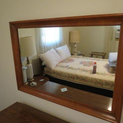 Ethan Allen Dresser Chest with Mirror  (mirror is 40 x 28) - Item # 87