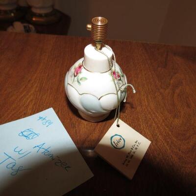 Vintage Atomizer with Original Tag - Item # 89