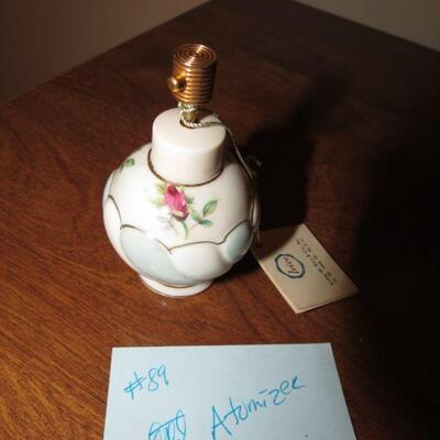Vintage Atomizer with Original Tag - Item # 89