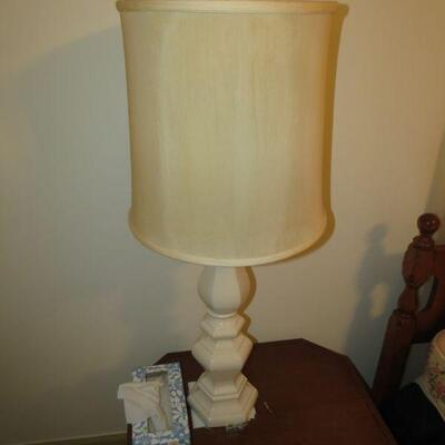 Vintage Lamp with Shade 35" - Item # 91