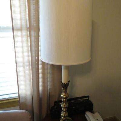 Vintage Lamp with Shade - 43