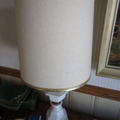 Lamp with Shade 28 1/2 inches  - Item # 152