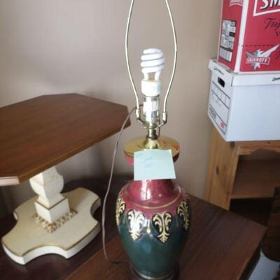 Lamp with No Shade 29" Tall -Item # 156