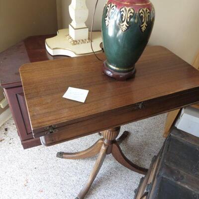 Vintage Table 30 x 15 x 28 1/2 inches Tall -  Item # 157