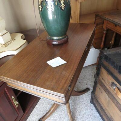 Vintage Table 30 x 15 x 28 1/2 inches Tall -  Item # 157