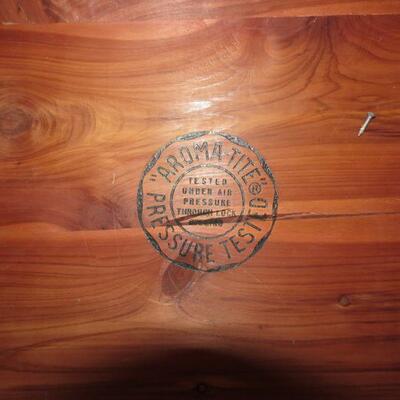 Vintage Lane Cedar Chest - Item # 158