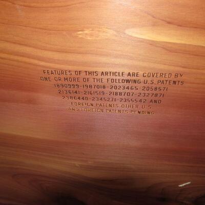 Vintage Lane Cedar Chest - Item # 158