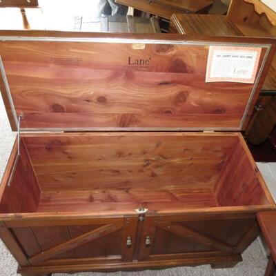 Vintage Lane Cedar Chest - Item # 158