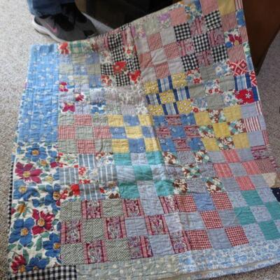Vintage Quilt 66 x 72 inches - Item # 165