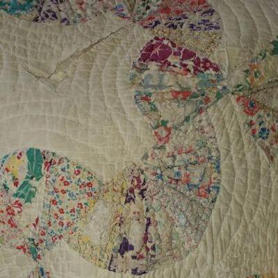 Vintage Quilt Large - Item # 167