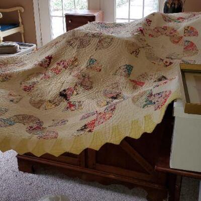 Vintage Quilt Large - Item # 167