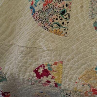 Vintage Quilt Large - Item # 167