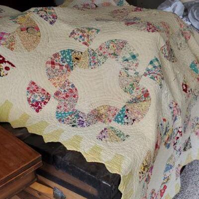 Vintage Quilt Large - Item # 167