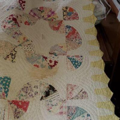 Vintage Quilt Large - Item # 167
