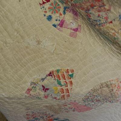 Vintage Quilt Large - Item # 167