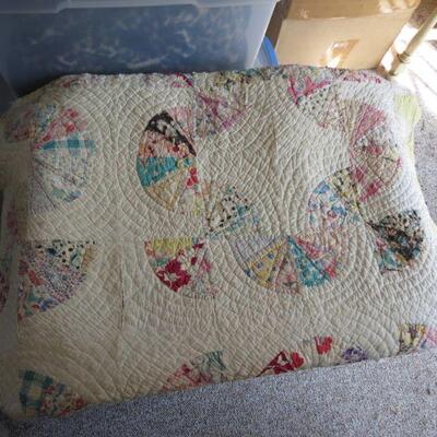 Vintage Quilt Large - Item # 167