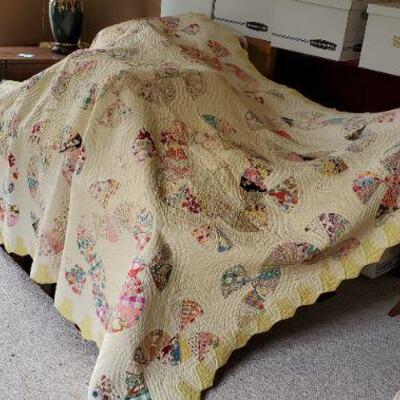 Vintage Quilt Large - Item # 167