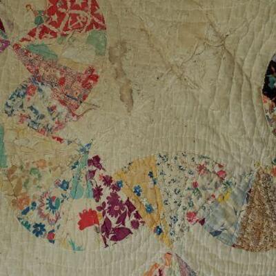 Vintage Quilt Large - Item # 167