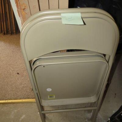 Two Metal Chairs - Item # 179