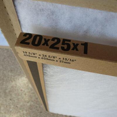Lot of 19 Air Filters 20 x 25 x 1 -  Item # 181