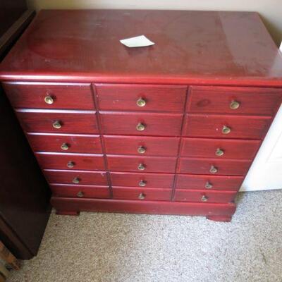 Wood Wooden Chest of Drawers Dovetail - Item # 183