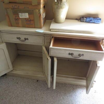 Davis Cabinet Company Buffet Sideboard 52 x 16 x 30 1/2 inches Tall with Shelves -  Item # 184