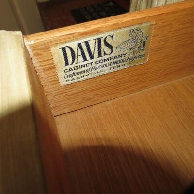 Davis Cabinet Company Buffet Sideboard 52 x 16 x 30 1/2 inches Tall with Shelves -  Item # 184